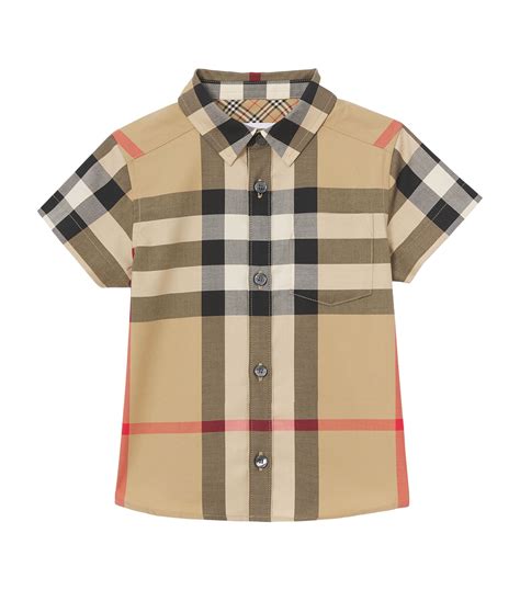 kids burberry shirts on sale|Burberry shirts for boys.